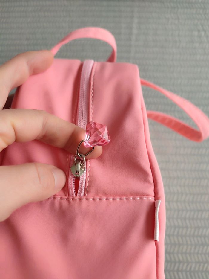 Sac à goûter rose fille - Looney tunes - neuf avec étiquette - photo numéro 9