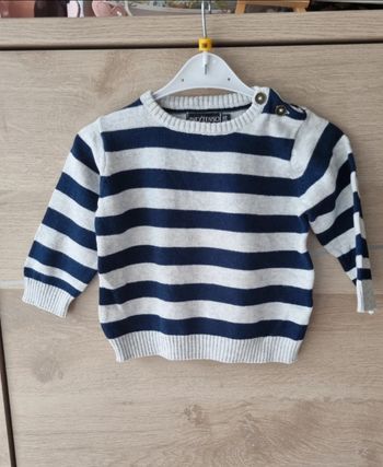 Pull in extenso 6 mois