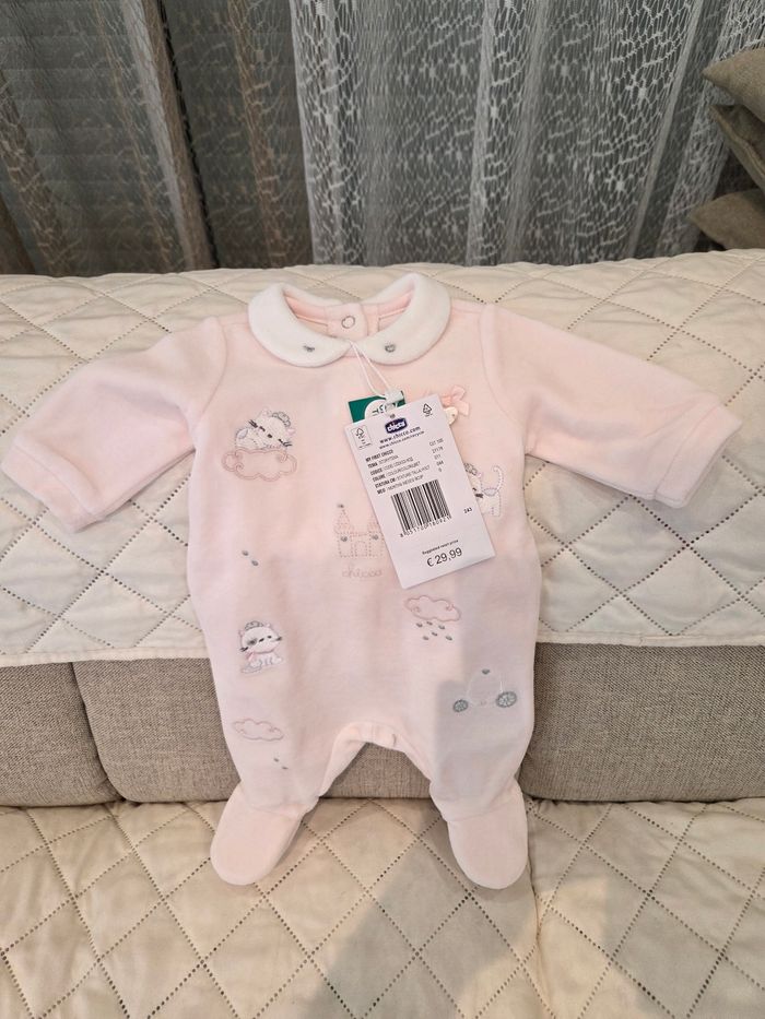 Pyjama Chicco naissance Neuf - photo numéro 2