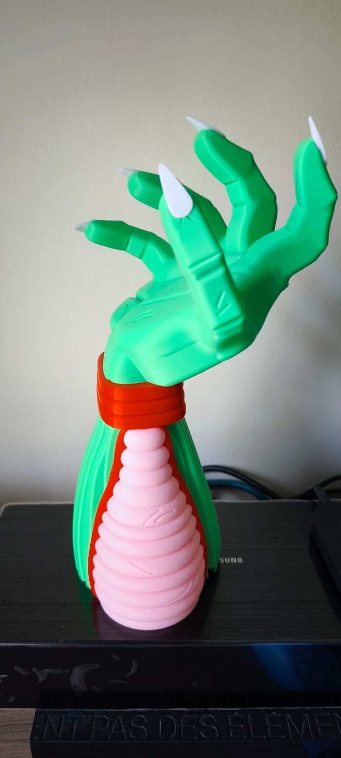 Figurine DBZ main de Picolo - photo numéro 4