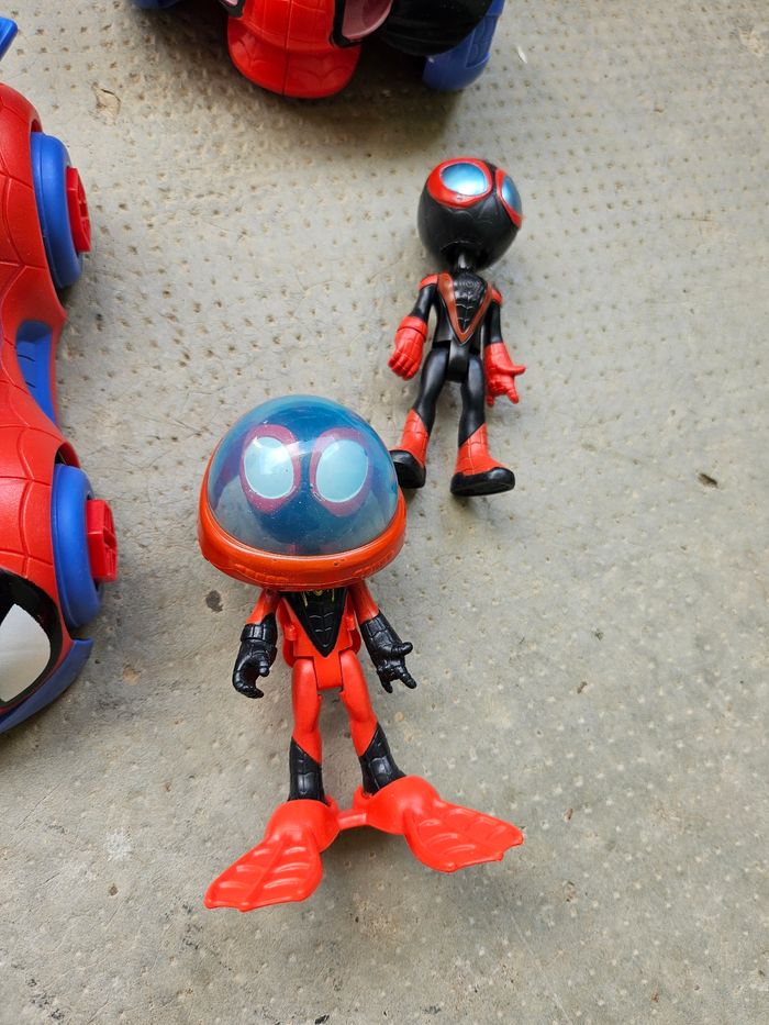 Lot spidey véhicule + octopus - photo numéro 6
