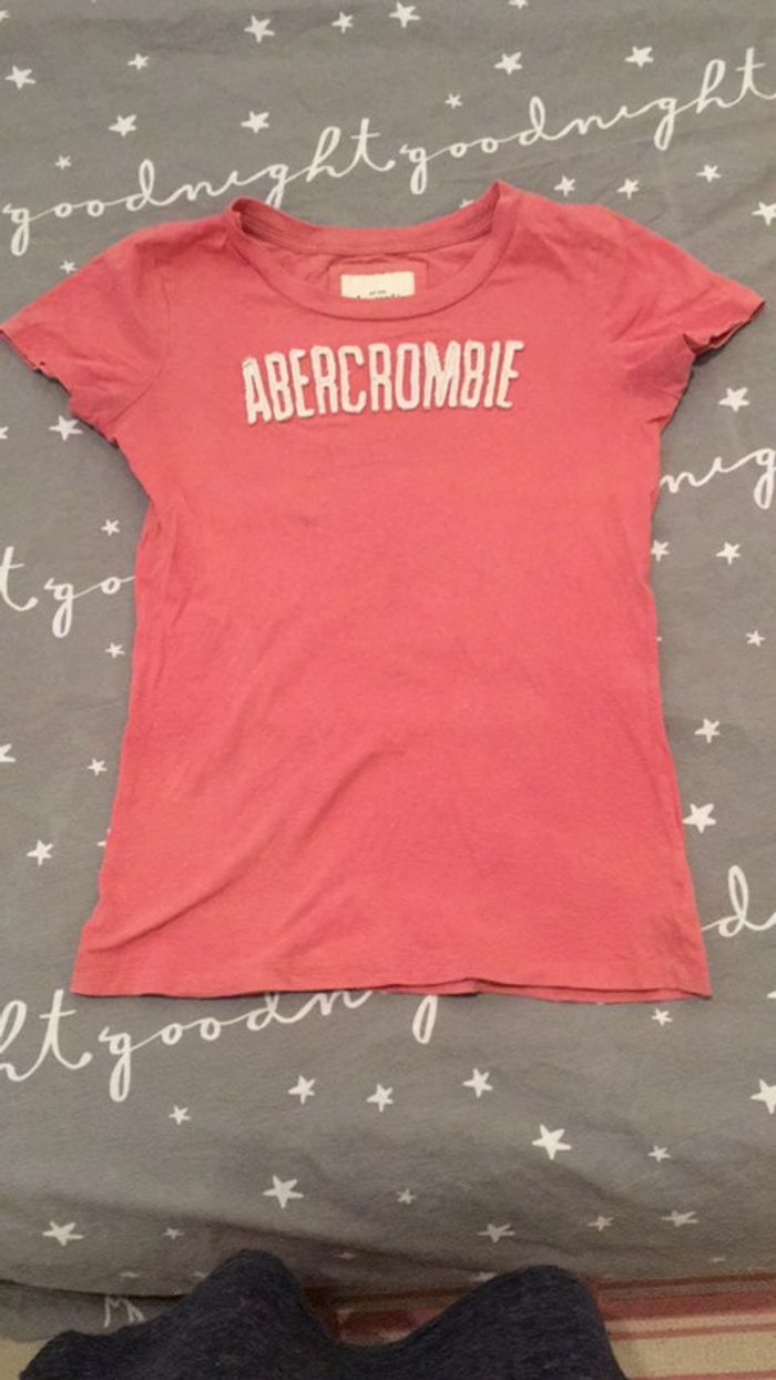 T shirt abercrombie XS