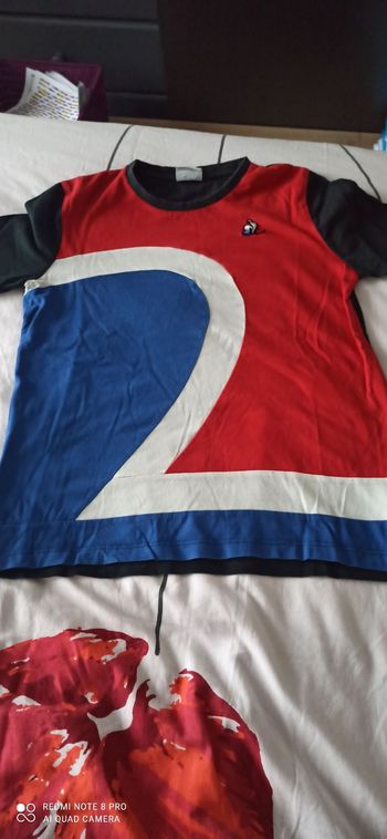 T shirt le coq sportif 12 ans