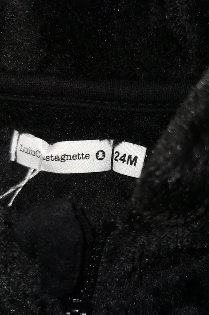 Veste garçon 24 mois Lulu castagnette - photo numéro 3