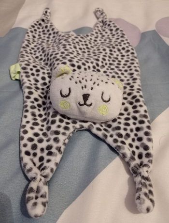 Doudou plat chat du pareil au même