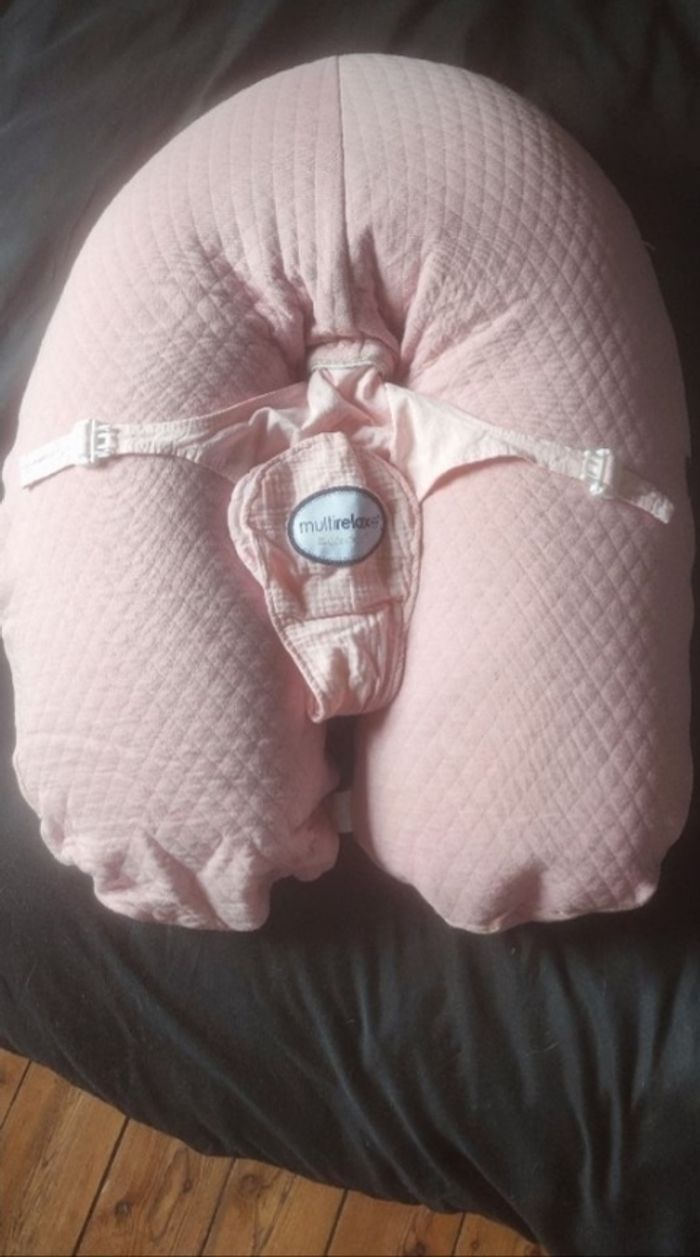 Coussin d'allaitement 2 en 1