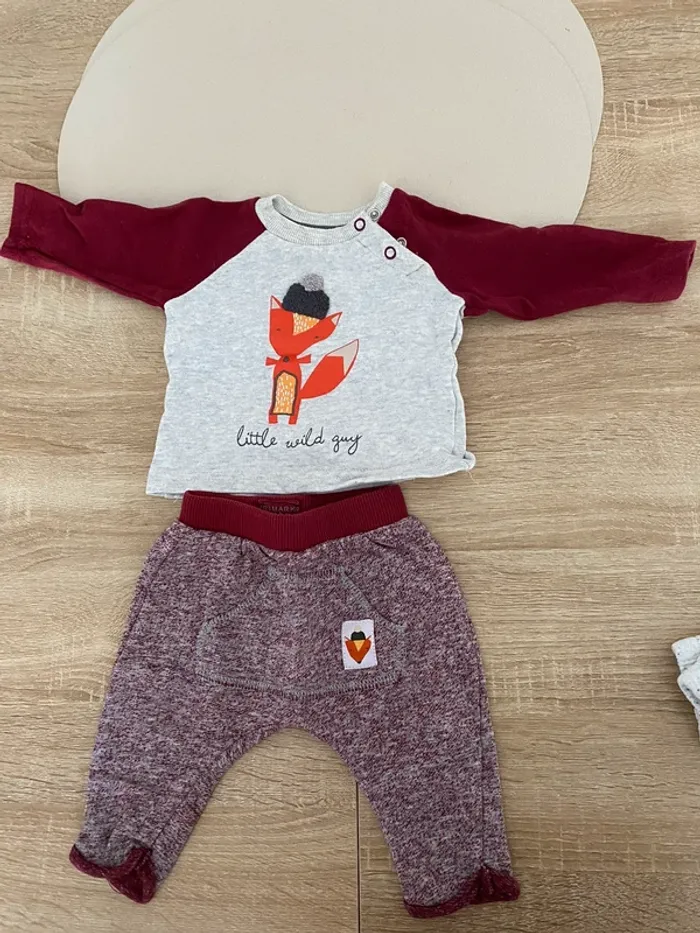 Ensemble bébé 3 mois