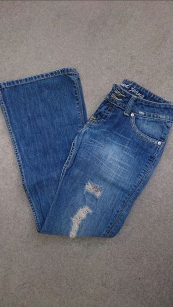 Jean bleu marine Vintage