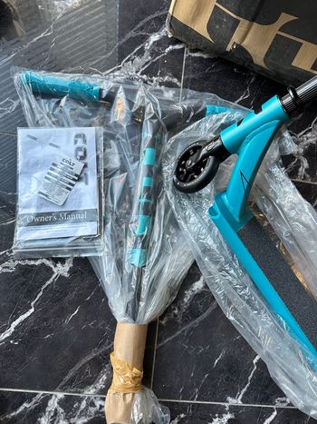 Trottinette freestyle colt