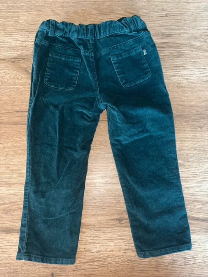 Pantalon velours Obaïbi – Taille 3 ans - photo numéro 3