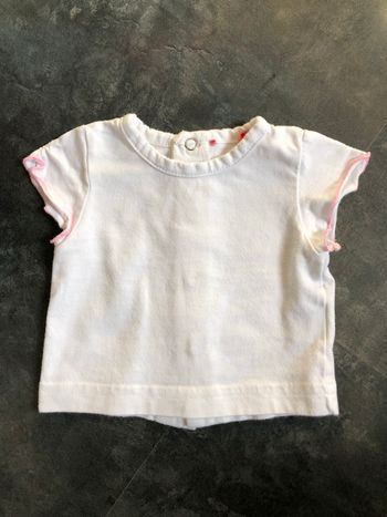 T-shirt 1 mois Tissaia