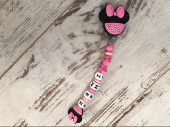 Attache tétine personnalisé