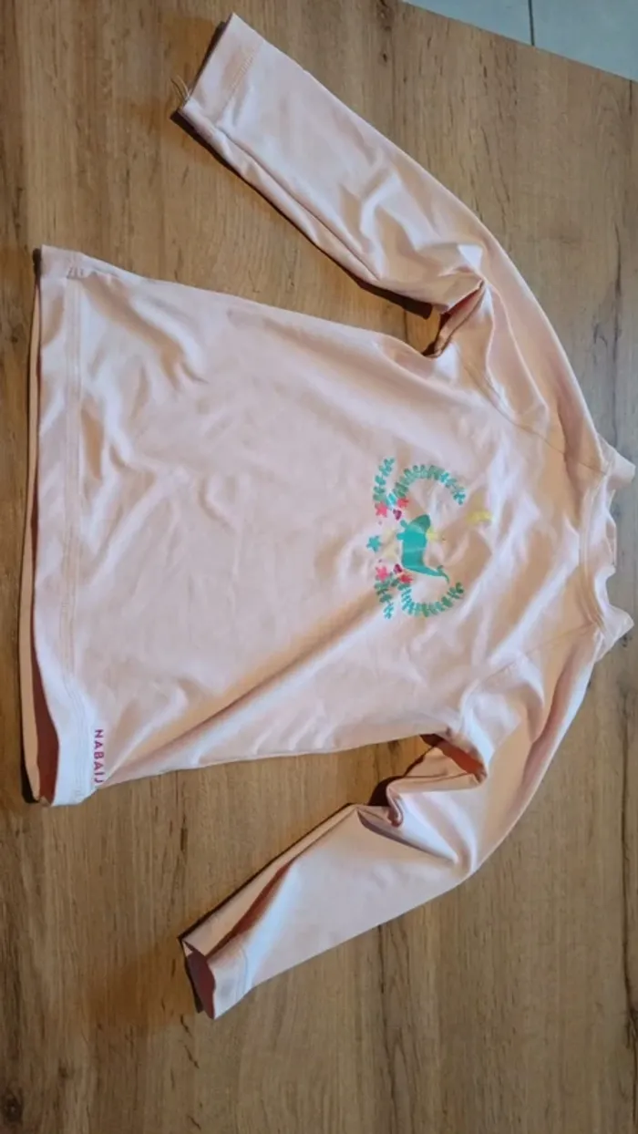 Tee shirt anti uv