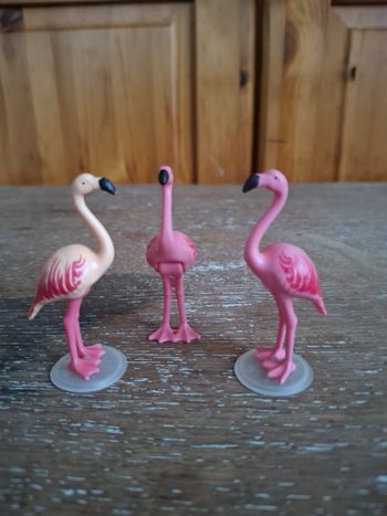 Playmobil Family fun Flamant rose