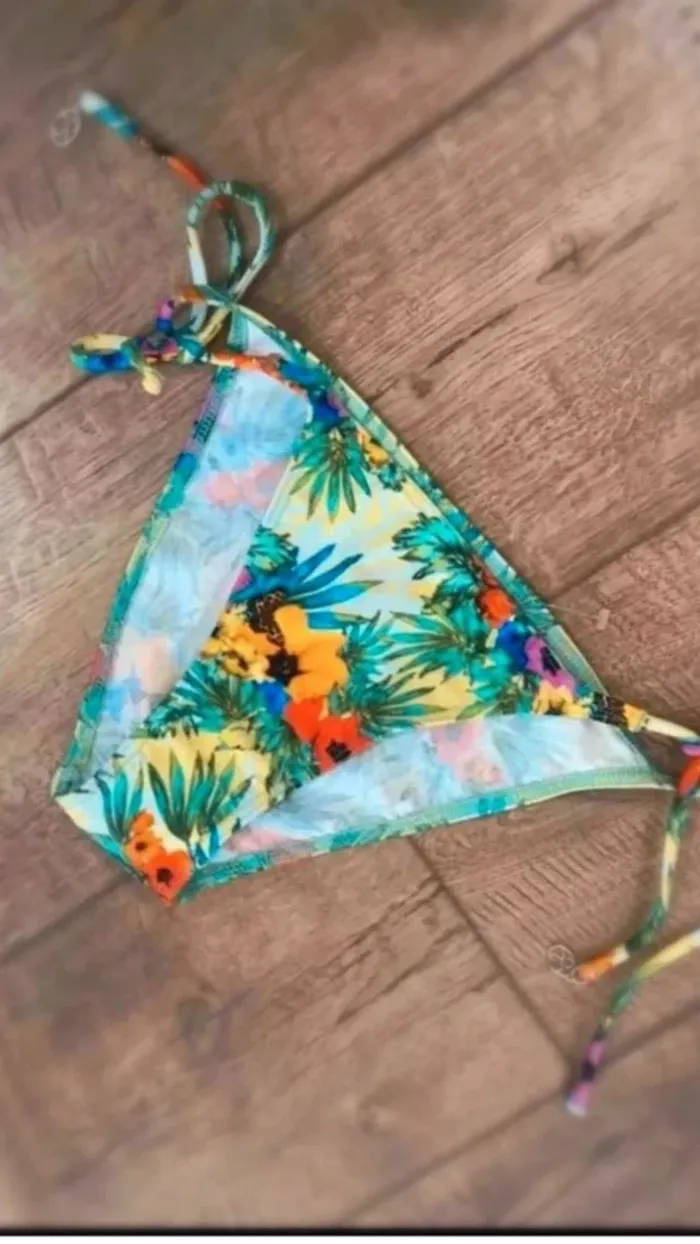 Bas de bikini Kaporal Taille M (38) Neuf avec étiquette - photo numéro 2