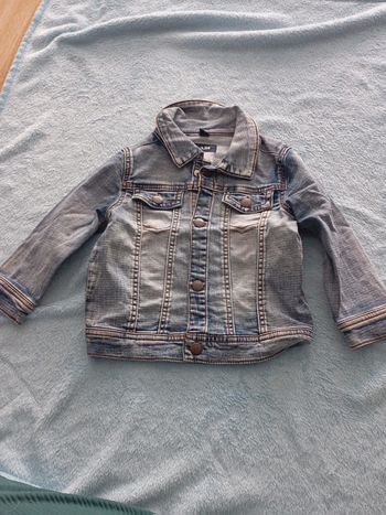 veste en jeans