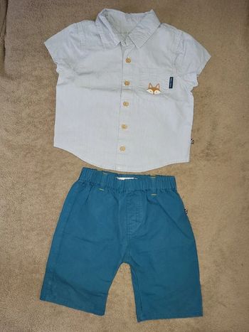 Ensemble garçon sucre dorge 18
mois