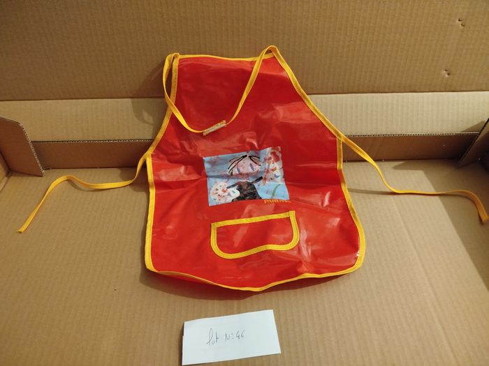 tablier de peinture enfant