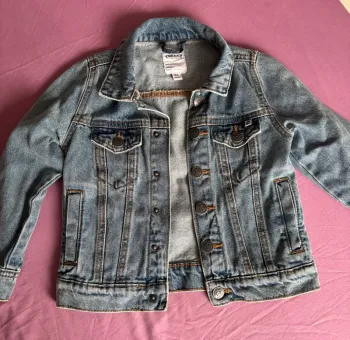 Veste en jean garçon creeks