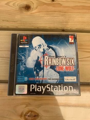 Rainbow six lone Wolf