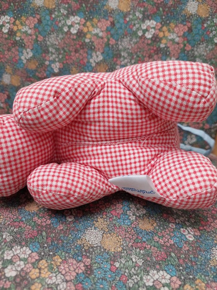 Peluche doudou hippopotame Prenatal - photo numéro 4
