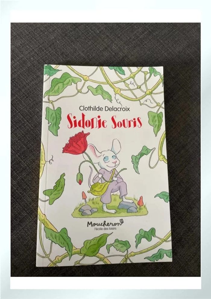 Album école des loisirs Sidonie Souris