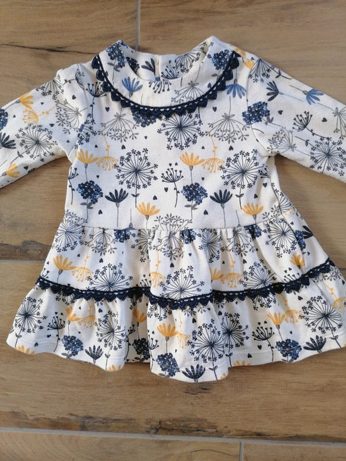 Robe fleurs