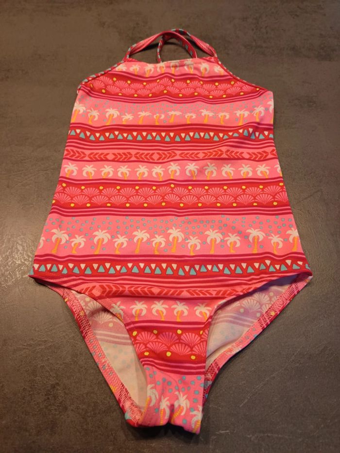 Vends maillot de bain 1 pièce enfants 4 ans - photo numéro 2