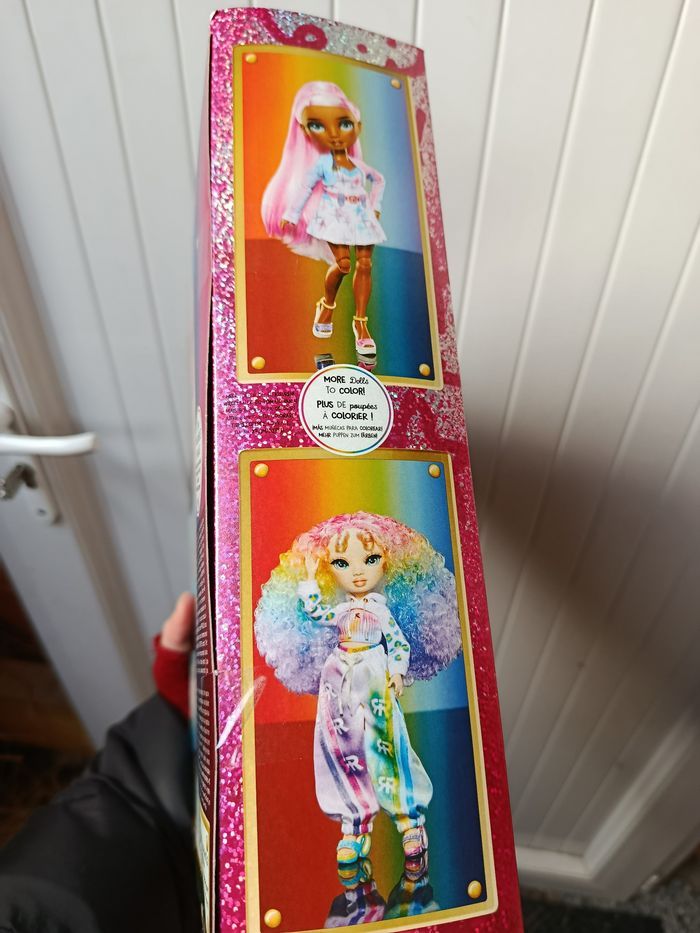 RAINBOW HIGH Air Brush & Create
 NEUF - photo numéro 3