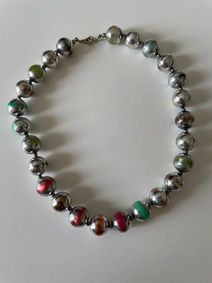 Collier argenté - photo numéro 4