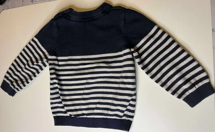 Pull marinière - photo numéro 3