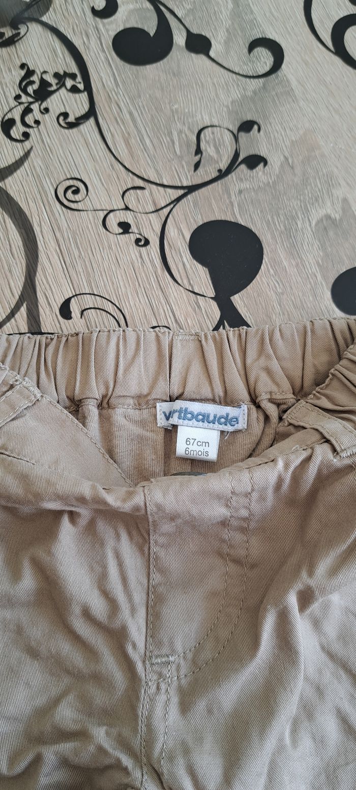 Lot de 3 pantalons garçon Taille 6 mois - photo numéro 10