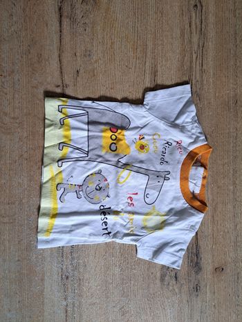 T-shirt bébé garçon