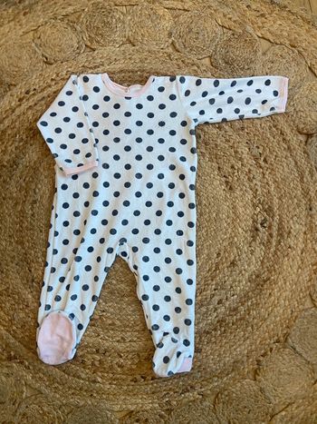 Pyjama fille 12 mois Petit Bateau