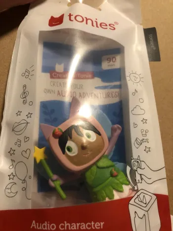 Tonies creatif fée