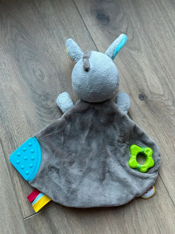 Doudou plat âne minimi - photo numéro 2