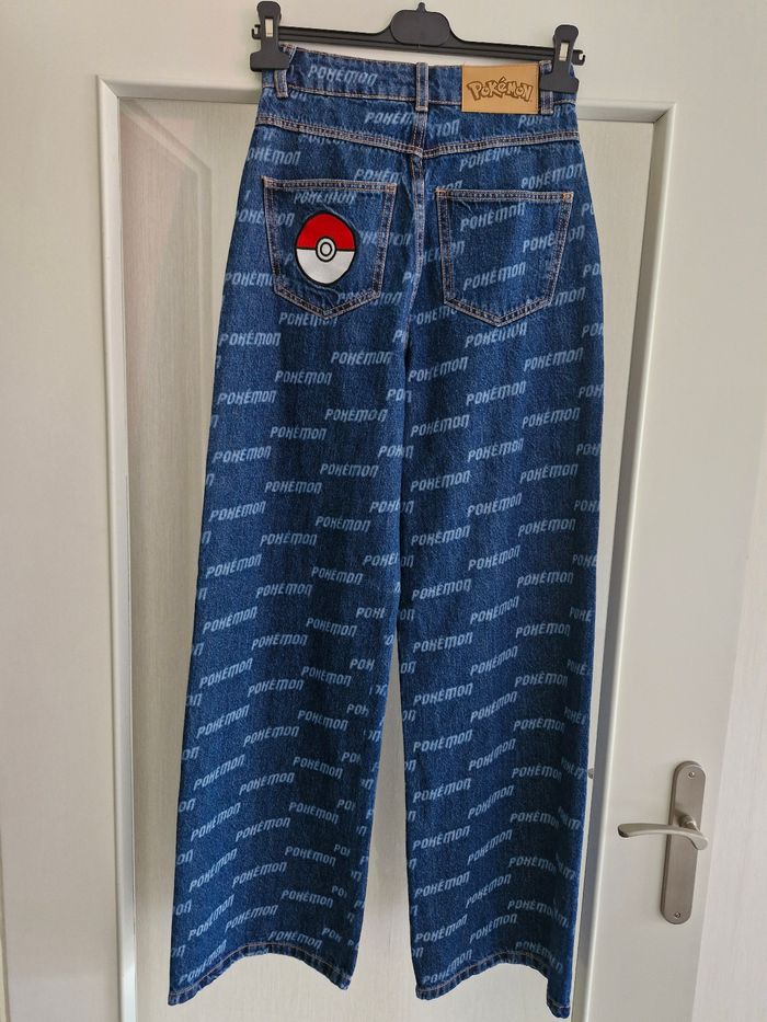 Jean JENNYFER POKÉMON Taille 34 Neuf - photo numéro 4