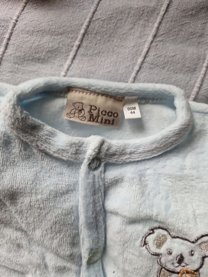 Lot Pyjamas ,bonnet et chaussons pour bébé - photo numéro 11