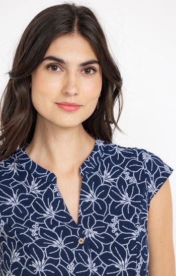 Robe chemise avec boutons et ceinture - taille 46 - Armand Thiery