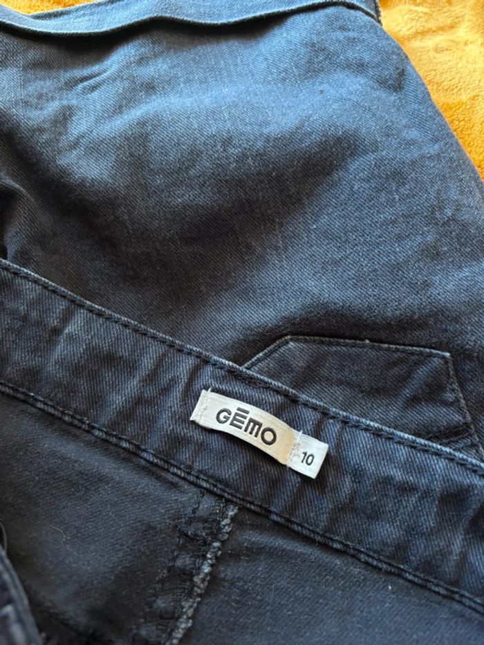 🌸Short en jeans marine 10 ans gemo 🌸 - photo numéro 3