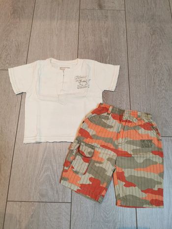 Tee shirt et short Orchestra