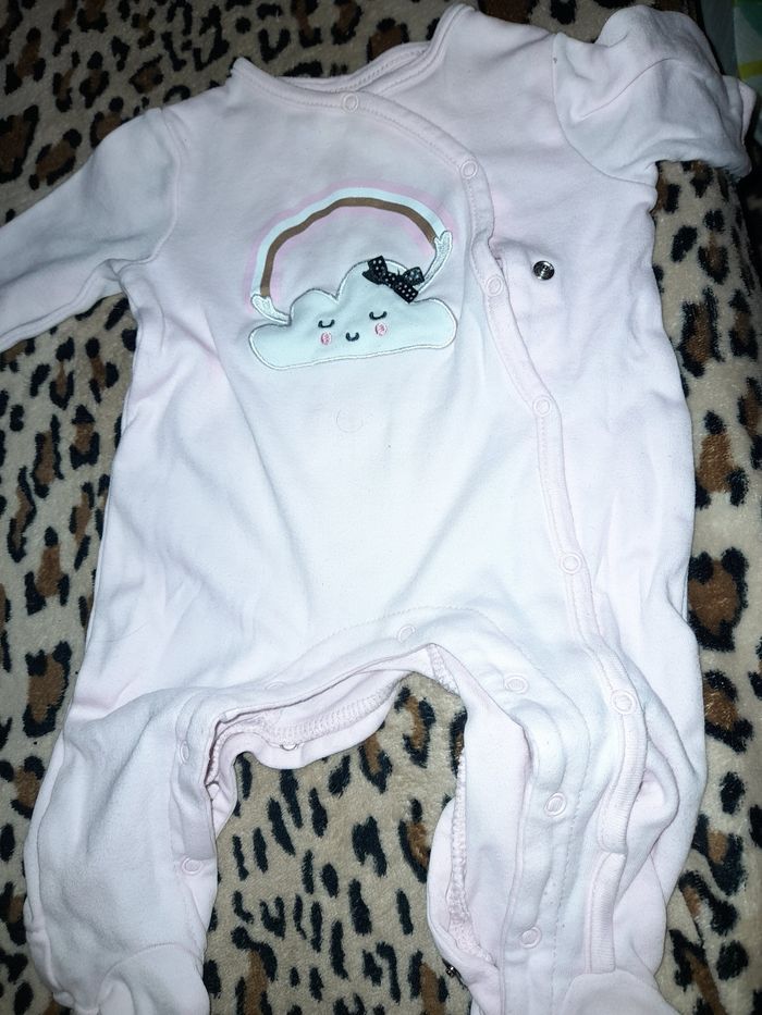 Lot de 7pyjamas 3 mois - photo numéro 3