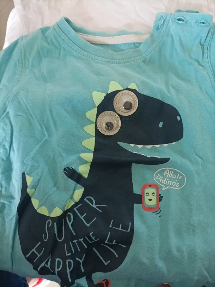 T-shirts manches courtes 24 mois - photo numéro 2