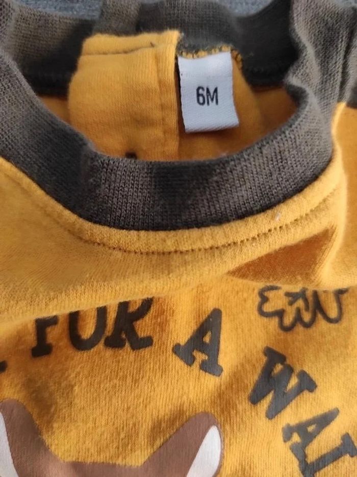 Ensemble 🦊 bébé 6 mois - photo numéro 3
