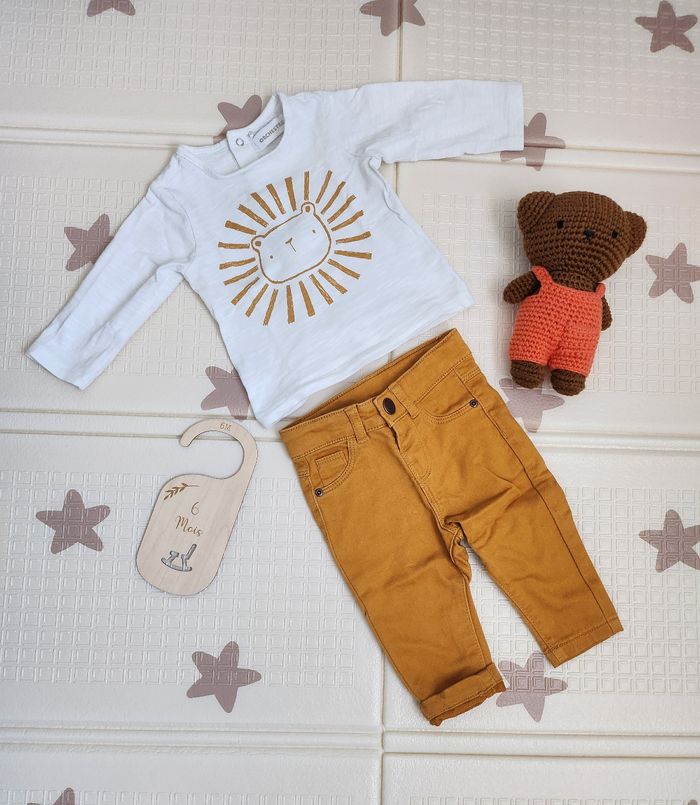 T-shirt et Jean Bébé Garçon