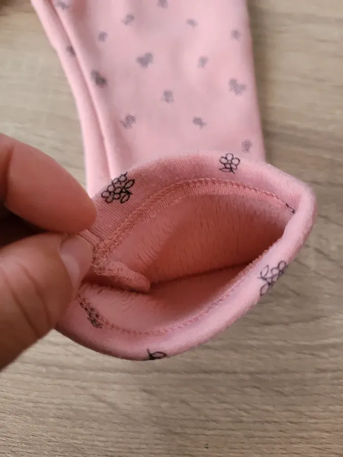 Lot de 3 pantalons chauds fille en 18 mois - photo numéro 14