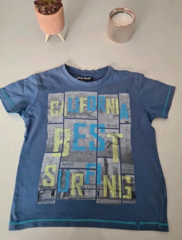 Lot de 5 tee-shirts 5 ans - photo numéro 2