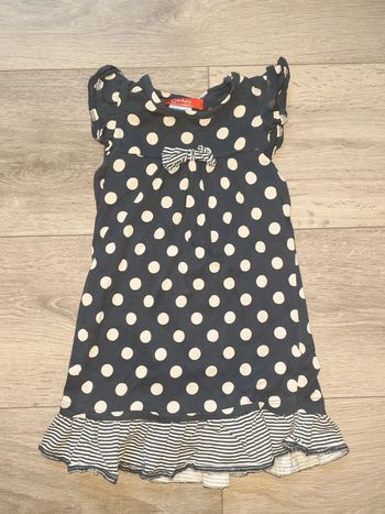 Robe à pois