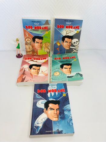 Tout Bob Morane tome 1,2,3,4,5