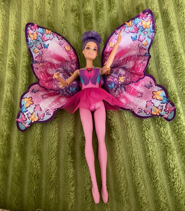 Barbie papillon